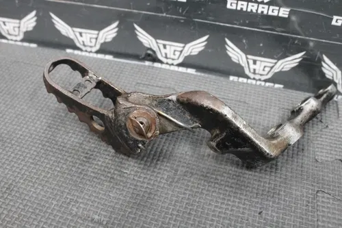 1993 HONDA XR250R OEM FOOT PEGS PEDALS FRAME STAND FOOTPEG PEDAL