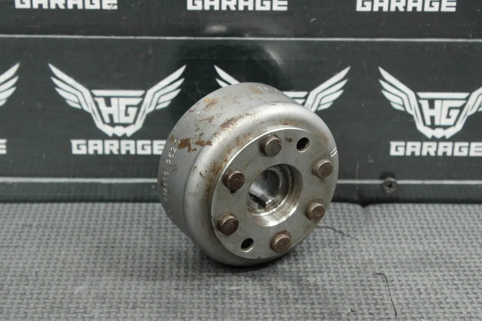 2000 HONDA CR125R OEM MAGNETO ROTOR FLYWHEEL 31100-KZ4-A91