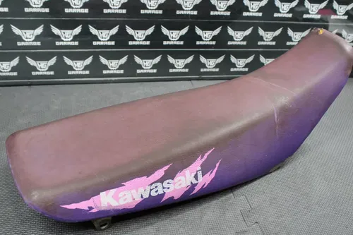 1994 KAWASAKI KX80 OEM SEAT SADDLE 53001-1728-PN