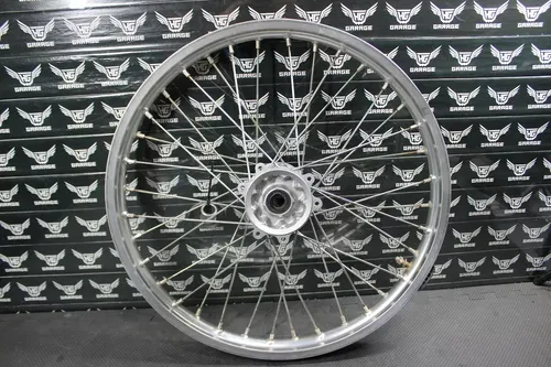 2002 HONDA 02-05 CRF450R OEM DID SILVER 21" FRONT WHEEL RIM HUB 44650-KZ4-810