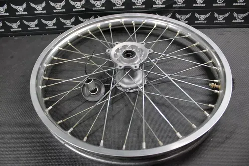 2002 HONDA 02-05 CRF450R OEM DID SILVER 21" FRONT WHEEL RIM HUB 44650-KZ4-810