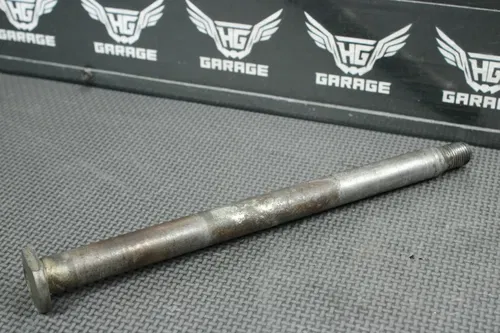 2002 HONDA CR125R OEM REAR BACK SWINGARM BOLT SUSPENSION PIVOT AXLE 52101-KZ4-J4