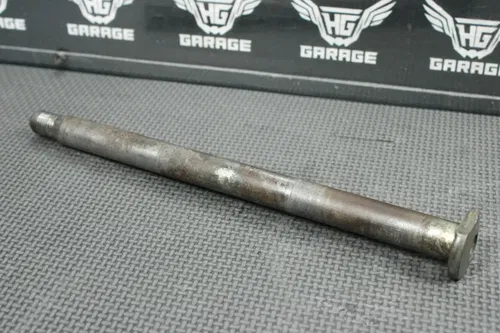 2002 HONDA CR125R OEM REAR BACK SWINGARM BOLT SUSPENSION PIVOT AXLE 52101-KZ4-J4