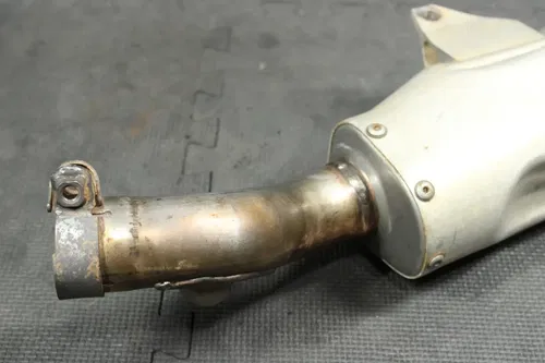 2017 HONDA CRF150RB OEM MUFFLER EXHAUST SILENCER PIPE 18310-KSE-305