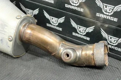 2017 HONDA CRF150RB OEM MUFFLER EXHAUST SILENCER PIPE 18310-KSE-305