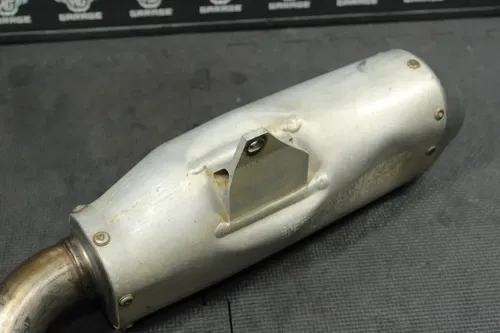 2017 HONDA CRF150RB OEM MUFFLER EXHAUST SILENCER PIPE 18310-KSE-305