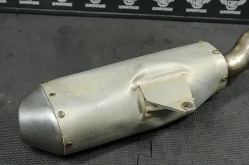 2017 HONDA CRF150RB OEM MUFFLER EXHAUST SILENCER PIPE 18310-KSE-305