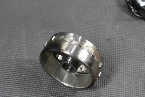 2015 HONDA CRF450R OEM STATOR MAGNETO ROTOR FLYWHEEL GOOD!  31110-MEN-A91