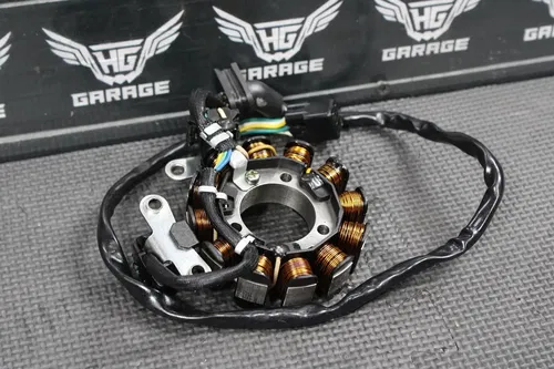 2015 HONDA CRF450R OEM STATOR MAGNETO ROTOR FLYWHEEL GOOD!  31110-MEN-A91