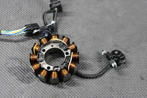 2015 HONDA CRF450R OEM STATOR MAGNETO ROTOR FLYWHEEL GOOD!  31110-MEN-A91