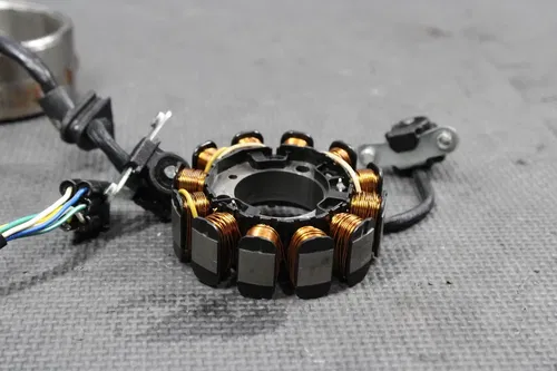 2015 HONDA CRF450R OEM STATOR MAGNETO ROTOR FLYWHEEL GOOD!  31110-MEN-A91