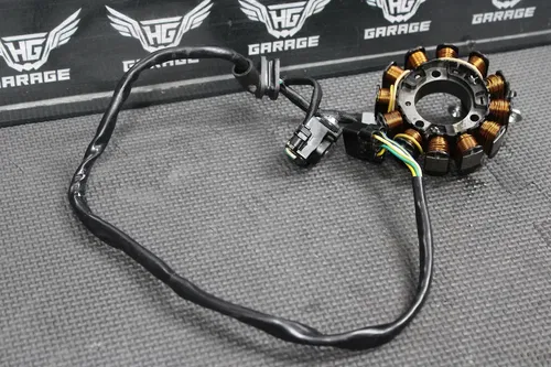 2015 HONDA CRF450R OEM STATOR MAGNETO ROTOR FLYWHEEL GOOD!  31110-MEN-A91