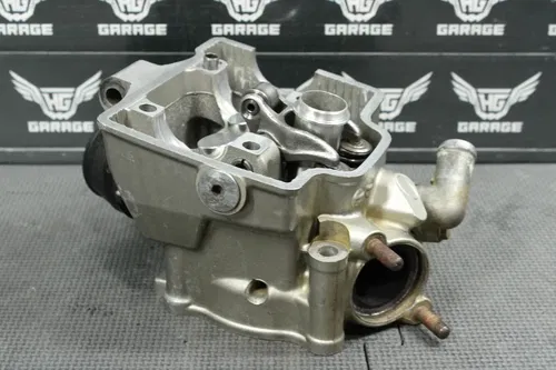 2007 HONDA 04-07 CRF250R OEM ENGINE CYLINDER HEAD VALVES 12010-KRN-A00 NICE!