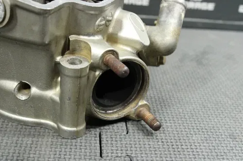 2007 HONDA 04-07 CRF250R OEM ENGINE CYLINDER HEAD VALVES 12010-KRN-A00 NICE!