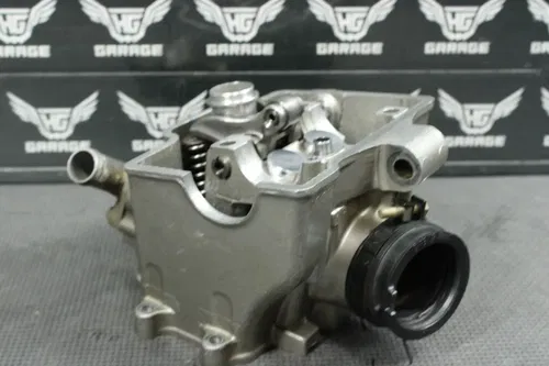2007 HONDA 04-07 CRF250R OEM ENGINE CYLINDER HEAD VALVES 12010-KRN-A00 NICE!