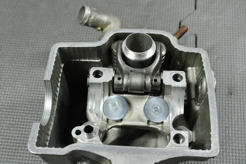 2007 HONDA 04-07 CRF250R OEM ENGINE CYLINDER HEAD VALVES 12010-KRN-A00 NICE!