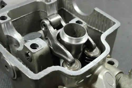 2007 HONDA 04-07 CRF250R OEM ENGINE CYLINDER HEAD VALVES 12010-KRN-A00 NICE!