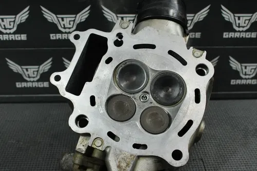 2007 HONDA 04-07 CRF250R OEM ENGINE CYLINDER HEAD VALVES 12010-KRN-A00 NICE!