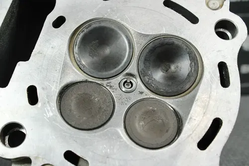 2007 HONDA 04-07 CRF250R OEM ENGINE CYLINDER HEAD VALVES 12010-KRN-A00 NICE!