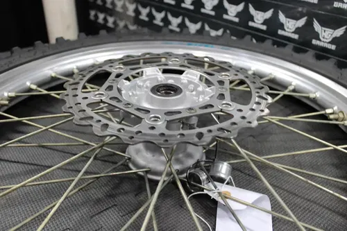 2008 YAMAHA YZ450F OEM EXCEL FRONT WHEEL RIM HUB ASSEMBLY 5NY-25111-00-00