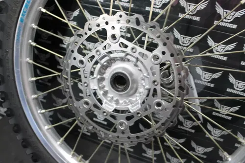 2008 YAMAHA YZ450F OEM EXCEL FRONT WHEEL RIM HUB ASSEMBLY 5NY-25111-00-00
