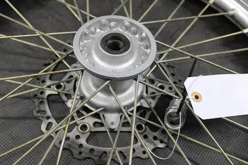 2008 YAMAHA YZ450F OEM EXCEL FRONT WHEEL RIM HUB ASSEMBLY 5NY-25111-00-00