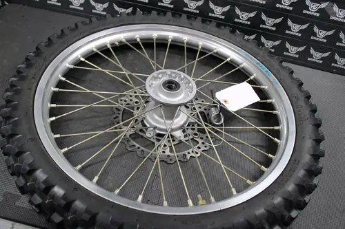 2008 YAMAHA YZ450F OEM EXCEL FRONT WHEEL RIM HUB ASSEMBLY 5NY-25111-00-00