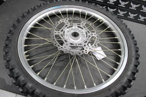 2008 YAMAHA YZ450F OEM EXCEL FRONT WHEEL RIM HUB ASSEMBLY 5NY-25111-00-00