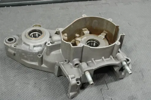 1995 KTM 300 EXC OEM LEFT ENGINE MOTOR CRANKCASE CRANK CASE BLOCK 54630000644