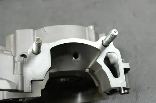 1995 KTM 300 EXC OEM LEFT ENGINE MOTOR CRANKCASE CRANK CASE BLOCK 54630000644