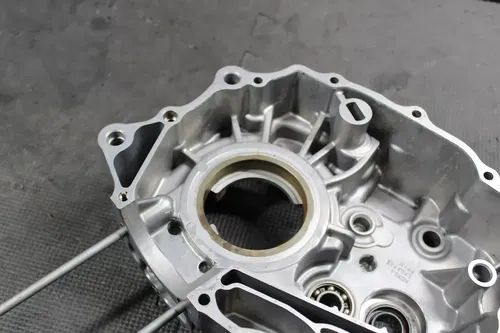 2004 HONDA CRF150F OEM LEFT RIGHT ENGINE MOTOR CRANKCASE CRANK CASES BLOCK