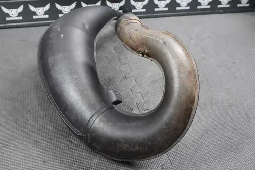 2003 HONDA CR125R OEM EXHAUST PIPE CHAMBER HEADER 18300-KZ4-J51
