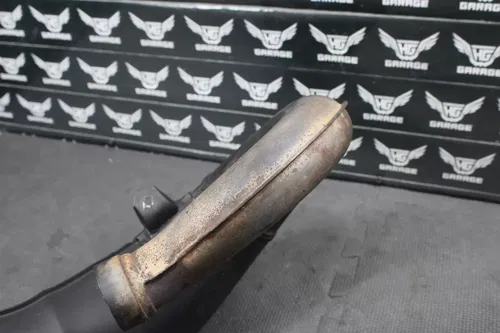 2003 HONDA CR125R OEM EXHAUST PIPE CHAMBER HEADER 18300-KZ4-J51