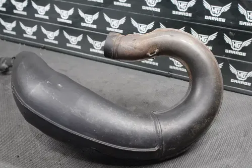 2003 HONDA CR125R OEM EXHAUST PIPE CHAMBER HEADER 18300-KZ4-J51