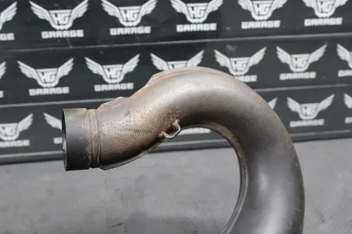 2003 HONDA CR125R OEM EXHAUST PIPE CHAMBER HEADER 18300-KZ4-J51