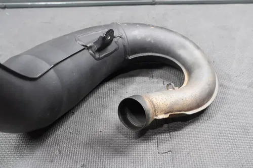 2003 HONDA CR125R OEM EXHAUST PIPE CHAMBER HEADER 18300-KZ4-J51