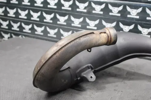 2003 HONDA CR125R OEM EXHAUST PIPE CHAMBER HEADER 18300-KZ4-J51