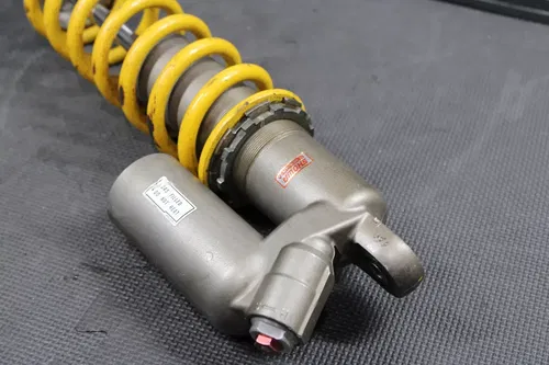 2004 HONDA CRF450R OEM SHOWA REAR BACK SHOCK ABSORBER SUSPENSION 52400-MEN-671