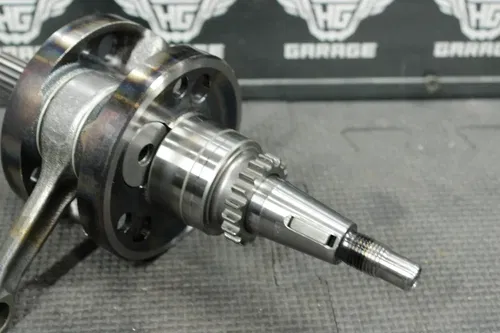 2017HONDA CRF150RB OEM ENGINE MOTOR CRANKSHAFT CON ROD GOOD!