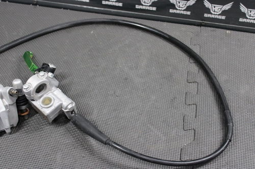 2005 KAWASAKI KX100 OEM TOKICO FRONT BRAKE CALIPER MASTER CYLINDER 43015-0167