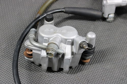 2005 KAWASAKI KX100 OEM TOKICO FRONT BRAKE CALIPER MASTER CYLINDER 43015-0167