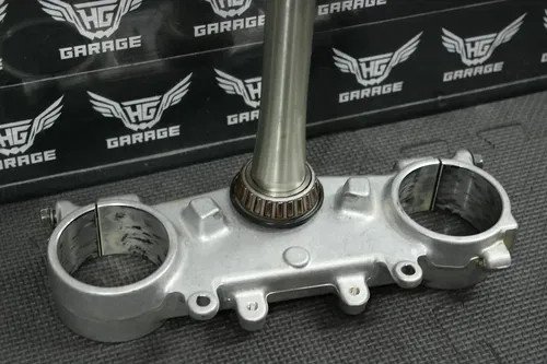 2004 YAMAHA YZ450F OEM FRONT FORKS LOWER UPPER TRIPLE TREE STEM CLAMP NICE!