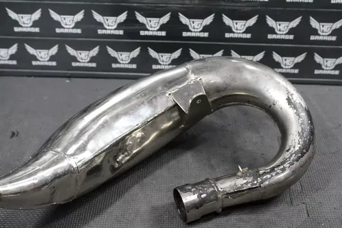 2000 2001 HONDA CR125R FMF FATTY EXHAUST PIPE CHAMBER HEADER 18300-KZ4-J20