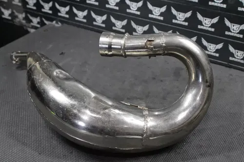 2000 2001 HONDA CR125R FMF FATTY EXHAUST PIPE CHAMBER HEADER 18300-KZ4-J20