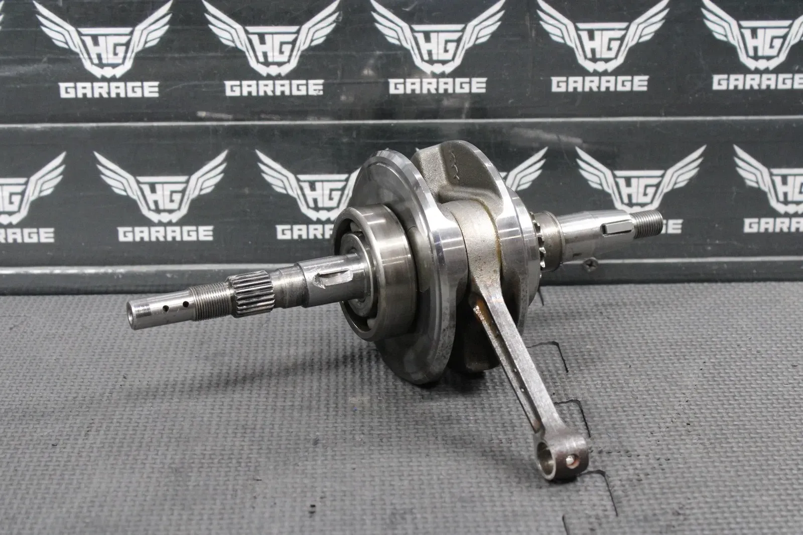 2014 HONDA 14-22 CRF125F CRF125FB OEM ENGINE MOTOR CRANKSHAFT CRANK CON ROD GOOD