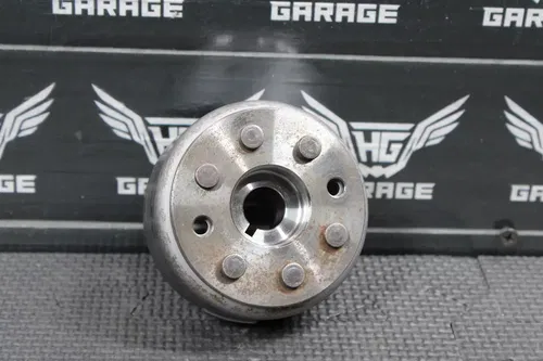 2001 KAWASAKI KX125 OEM STATOR MAGNETO ROTOR FLYWHEEL 21007-1388 NICE!