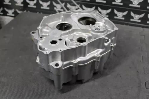 2000 HONDA XR200R OEM LEFT RIGHT ENGINE MOTOR CRANKCASE CRANK CASES BLOCK
