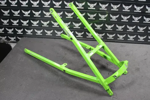 2000 KAWASAKI 99-02 KX125 KX250 OEM REAR BACK SUB FRAME SUBFRAME 32160-1547-CC