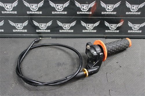 2006 KTM 85SX OEM RIGHT THROTTLE GRIP CABLE ASSEMBLY 51502010200 51502091200