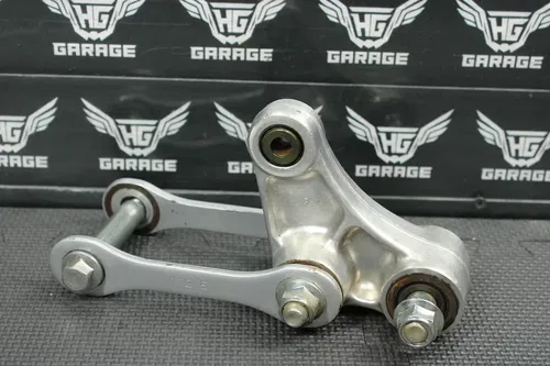 2004 KAWASAKI 95-06 KDX200 97-05 KDX220R OEM REAR SHOCK LINKAGE LINKS 39007-1229